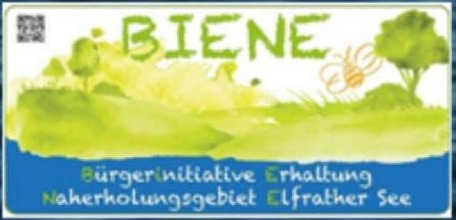 BIENE – Bürgerinitiative Erhalt Naherholungsgebiet Elfrather See