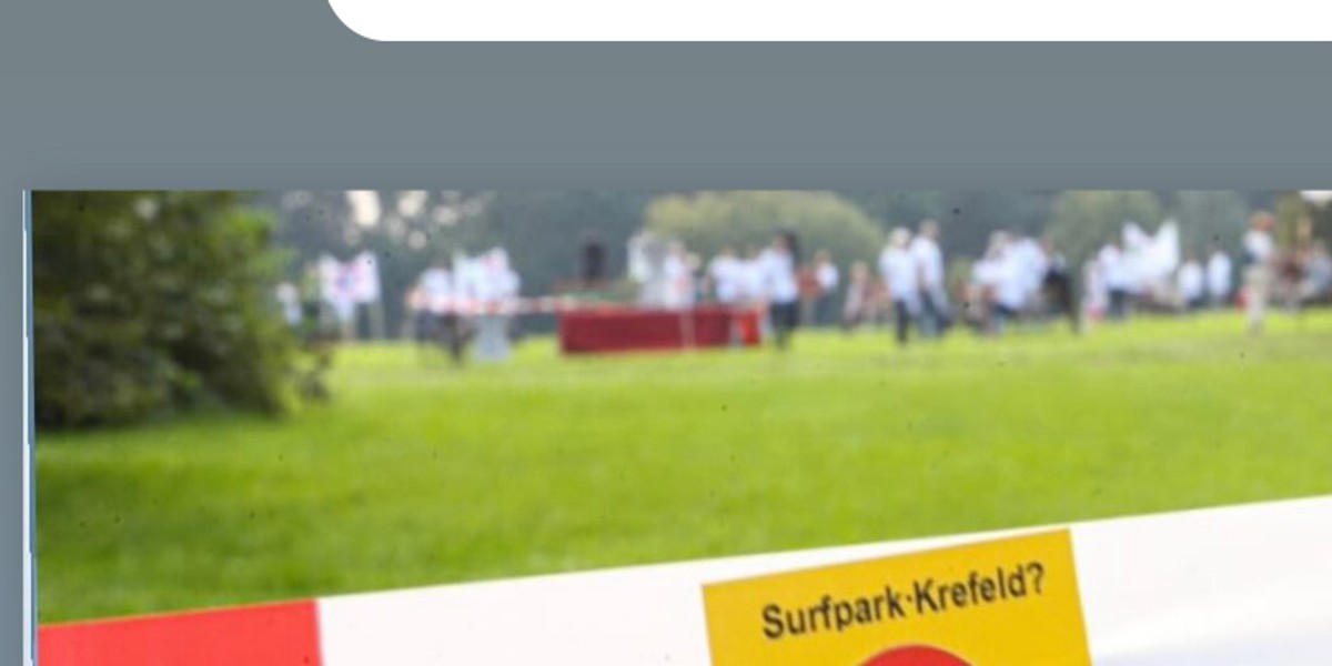 Beispiel einer Veranstaltung auf der heutigen Freifläche am Elfrather See